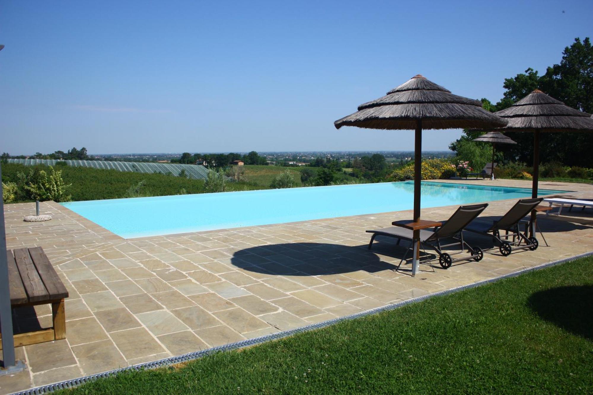Agriturismo La Rinaldina Faenza Exterior foto
